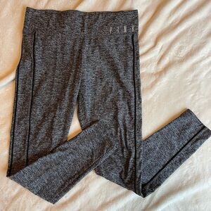 Vintage retro Y2K Victoria's Secret Charcoal Yoga Leggings SIZE| Small